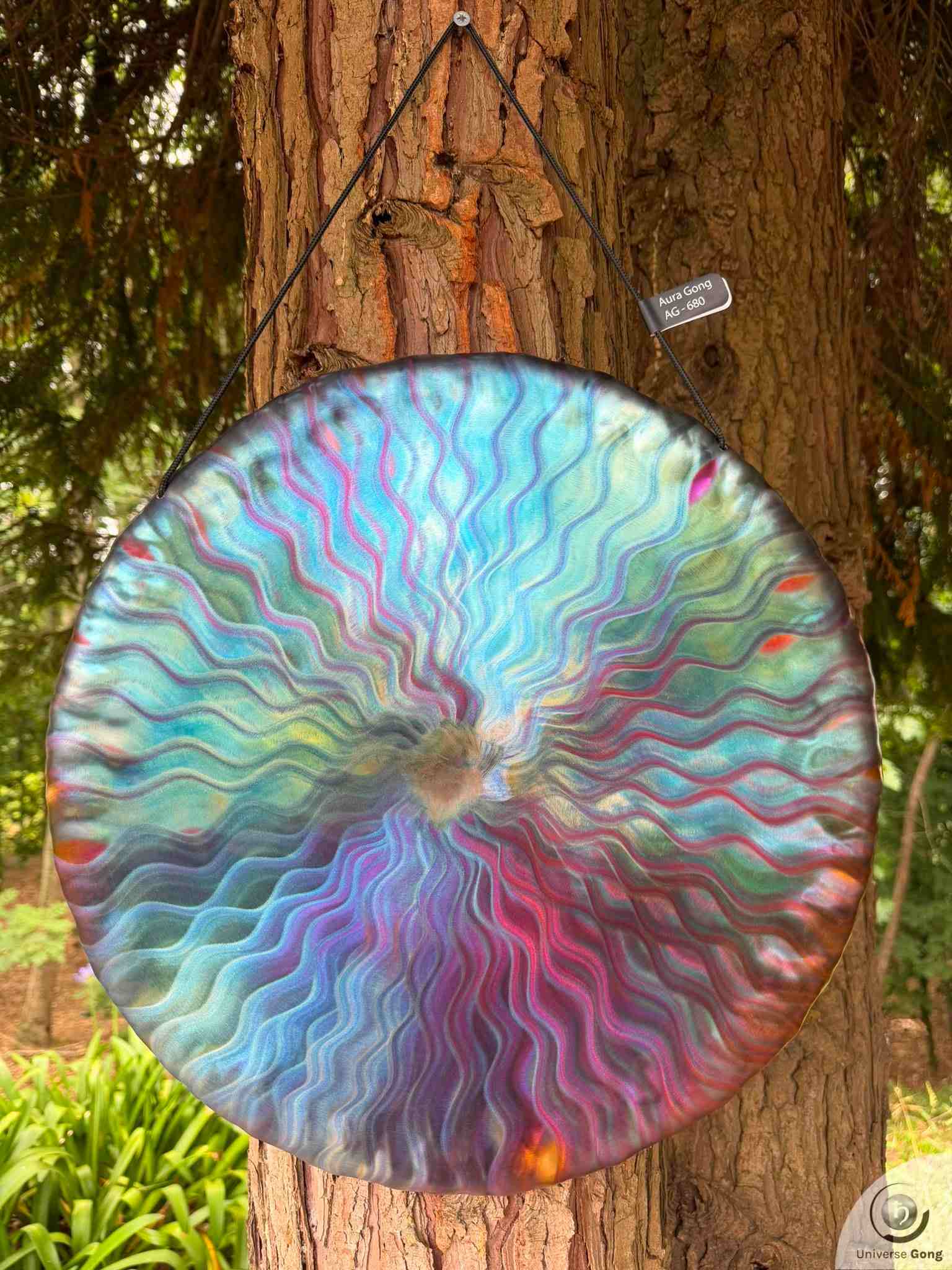  Handheld Gong / Aura Gong 1.80 kg / 3.97 lb