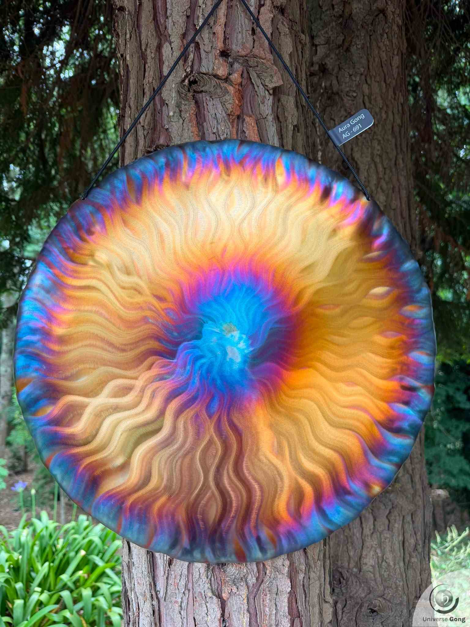  Handheld Gong / Aura Gong 1.80 kg / 3.97 lb