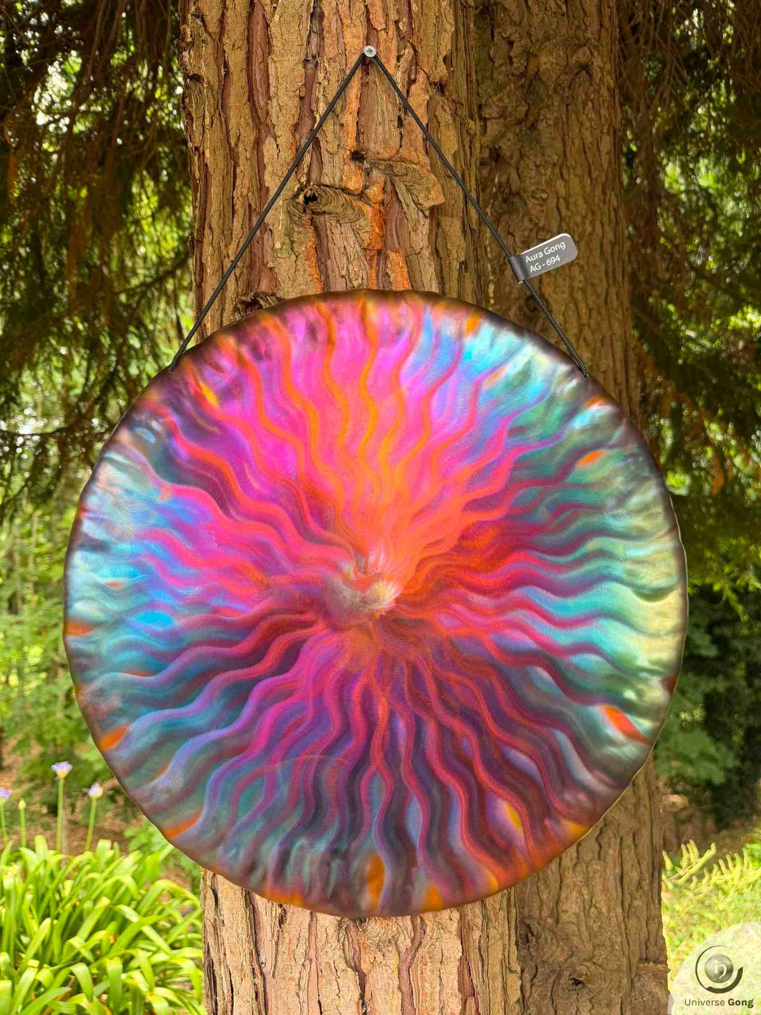  Handheld Gong / Aura Gong 1.80 kg / 3.97 lb