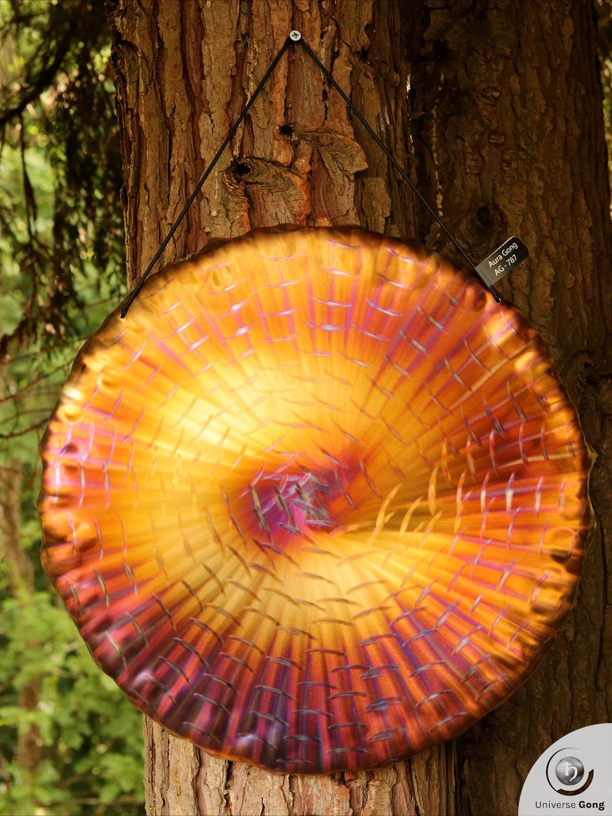  Handheld Gong / Aura Gong 1.80 kg / 3.97 lb