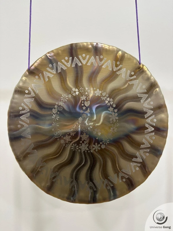  Mandala Gong 1.80 kg / 3.97 lb