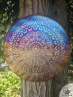Portfolio Mandala Gong